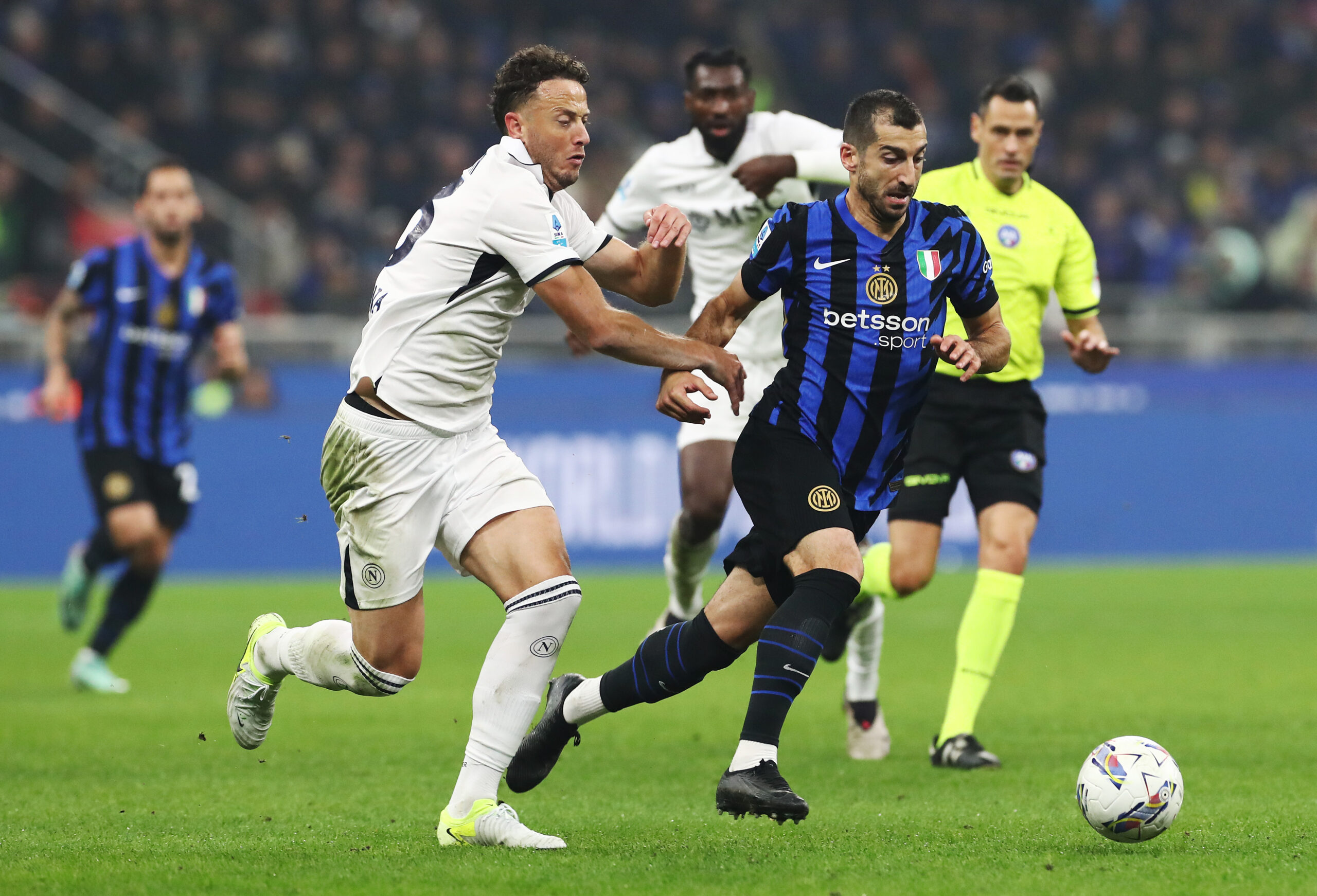 Gipfeltreffen endet ohne Sieger: Inter und Napoli teilen sich die Punkte