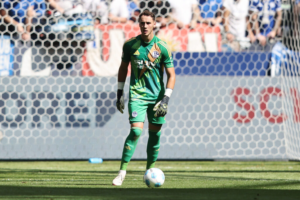 Justin Heekeren wurde zum Stammtorwart auf Schalke ernannt.