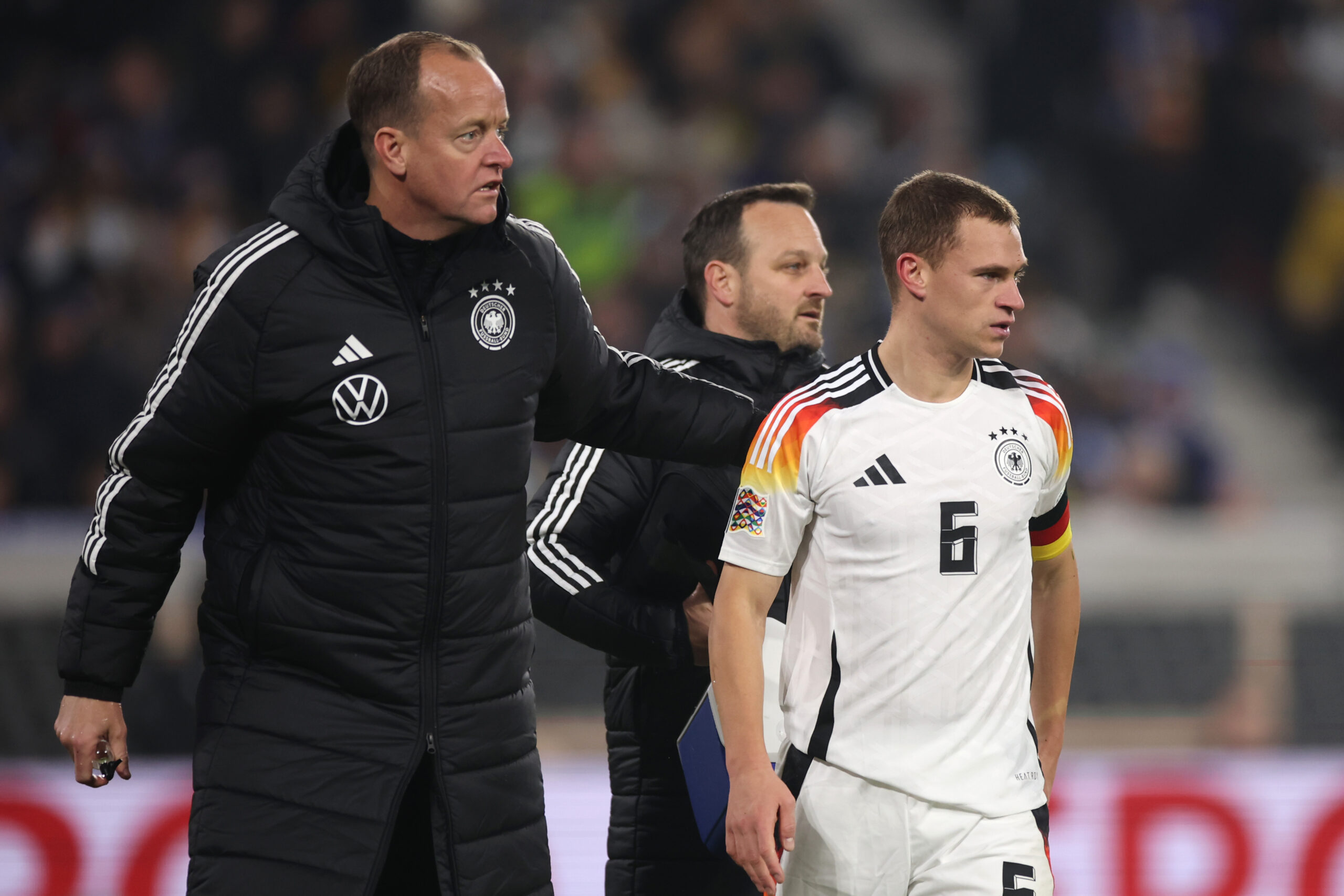 Trotz Entwarnung: Kimmich erhält Pause gegen Ungarn
