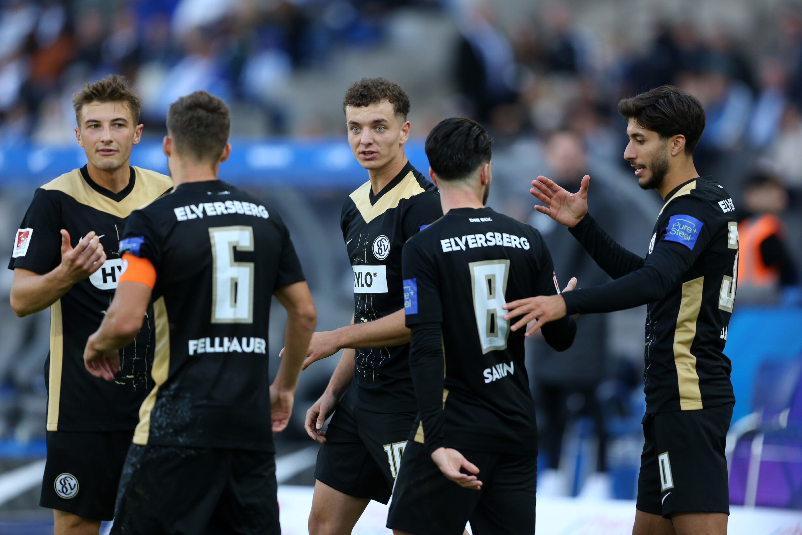 2. Bundesliga: Elversberg springt auf Rang 3, bitteres Siewert-Debüt