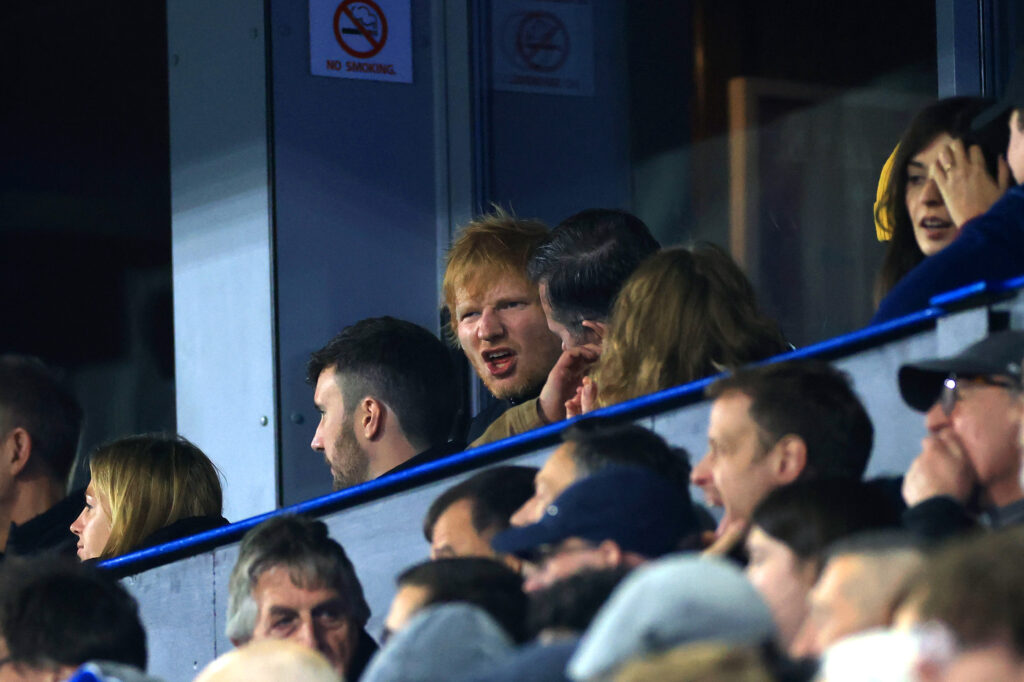 Ed Sheeran entschuldigte sich bei Rúben Amorim.