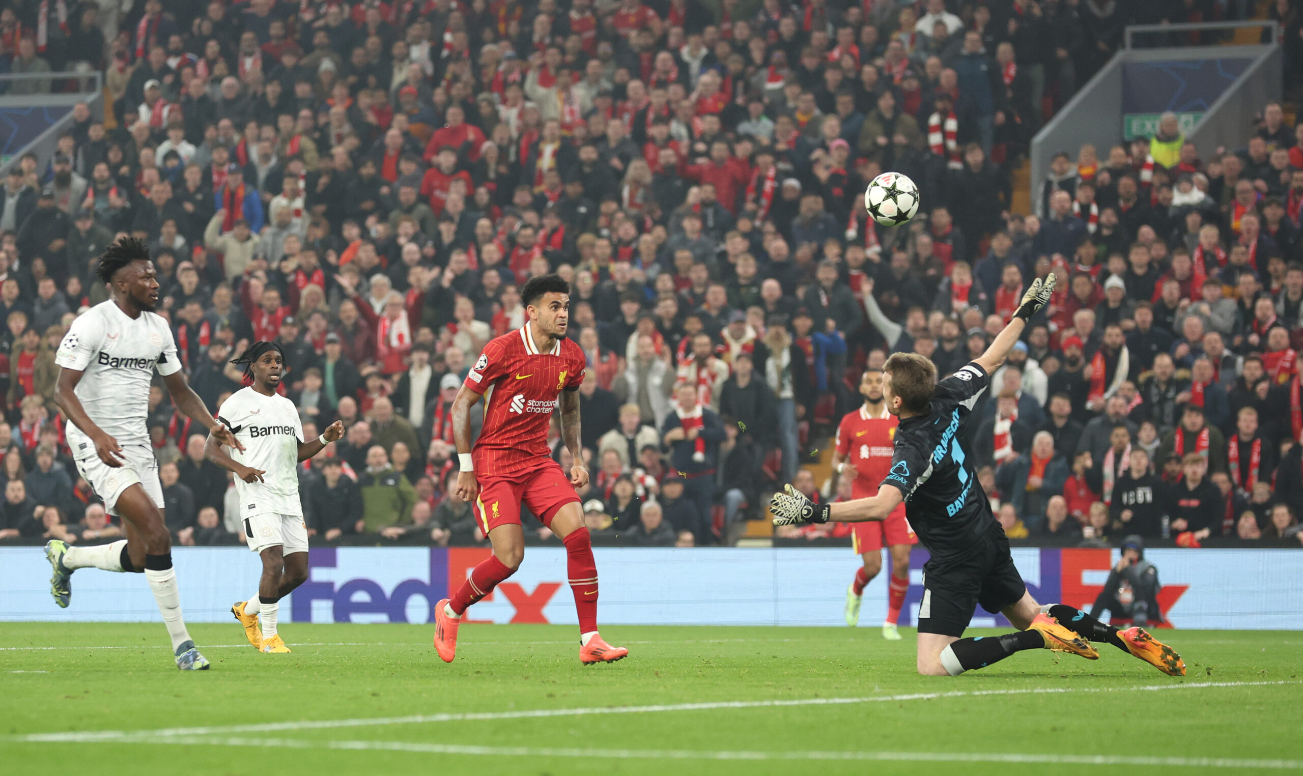 Leverkusens Anfield-Lehrstunde: Nur ein Team konnte das Tempo massiv anziehen