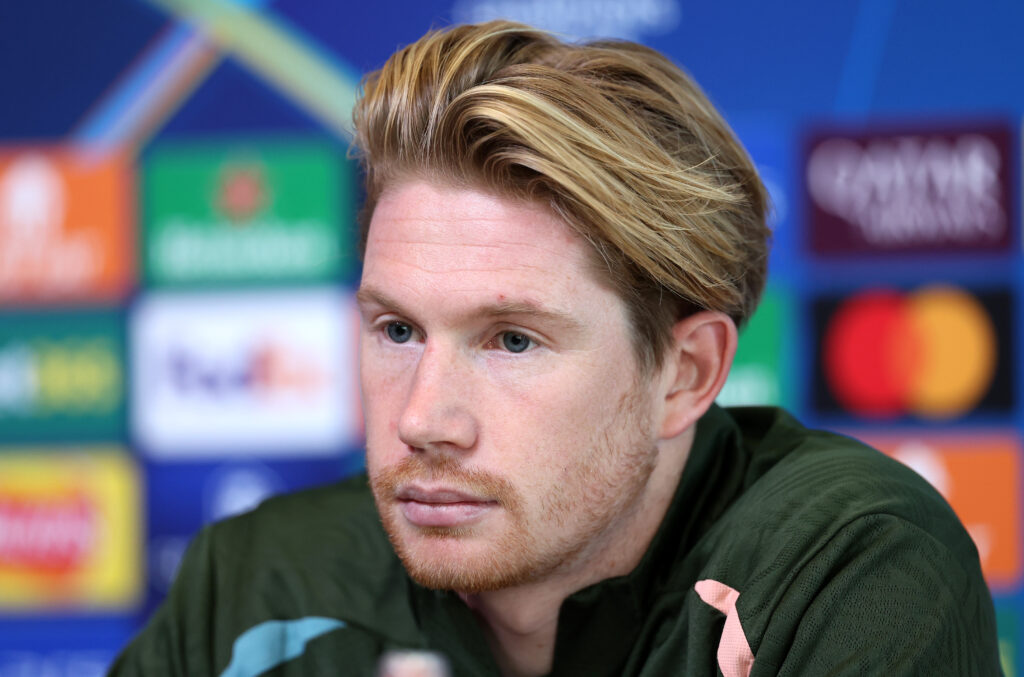 Kevin De Bruyne will den Negativlauf von Manchester City beenden.