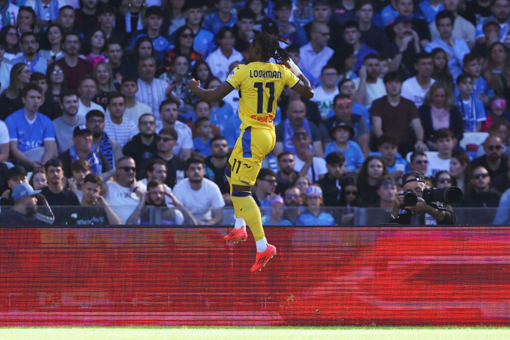 Lookman Atalanta Neapel