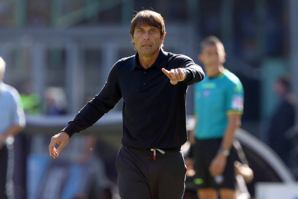 Conte Inter Neapel Serie A