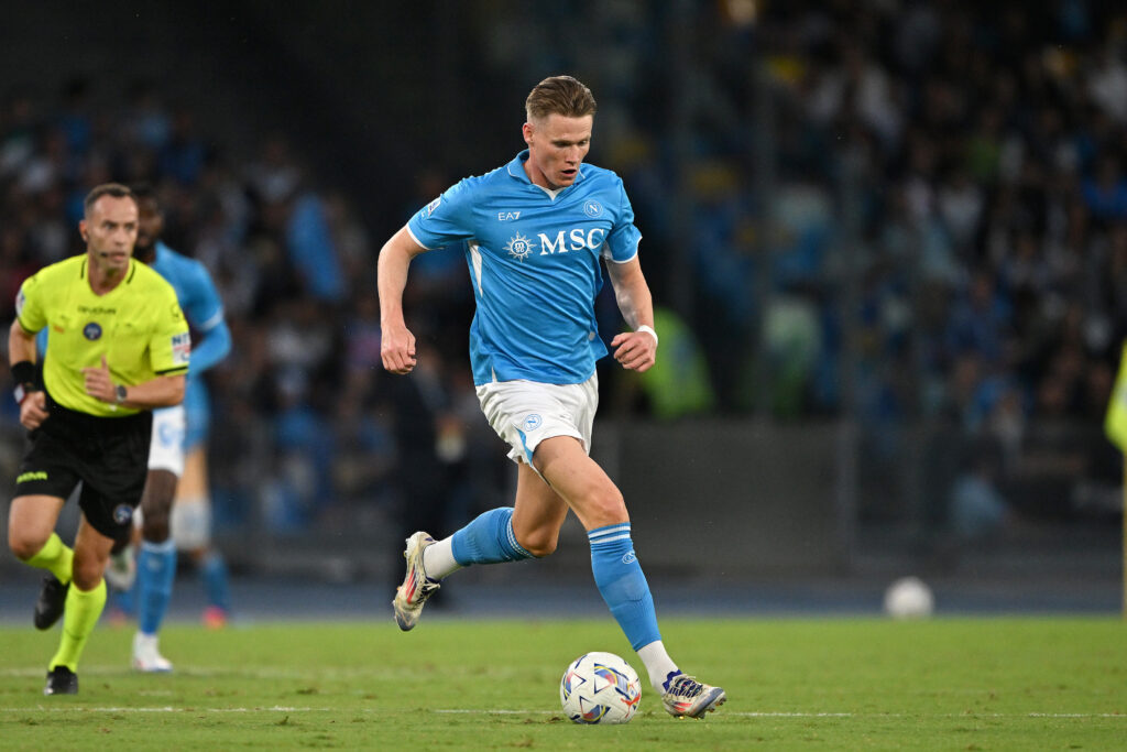 Scott McTominay blüht nach seinem Wechsel von Manchester United zur SSC Neapel förmlich auf. Der Schotte bereut diesen Schritt zu keiner Sekunde.