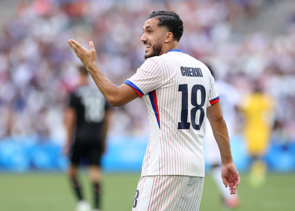 Rayan Cherki Liverpool