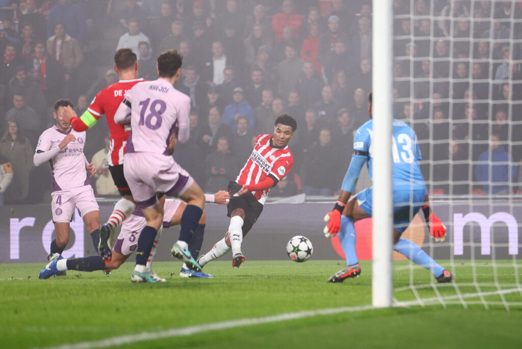 Champions League, PSV Eindhoven vs FC Girona, Matchday 4