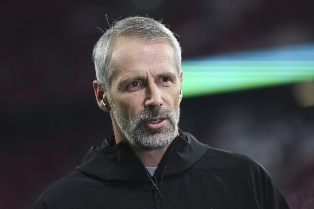 Marco Rose, der Trainer von RB Leipzig.