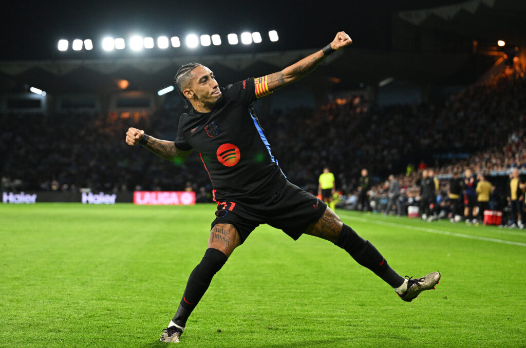 Raphinha, Barcelona, Celta Vigo, LaLiga, Barca