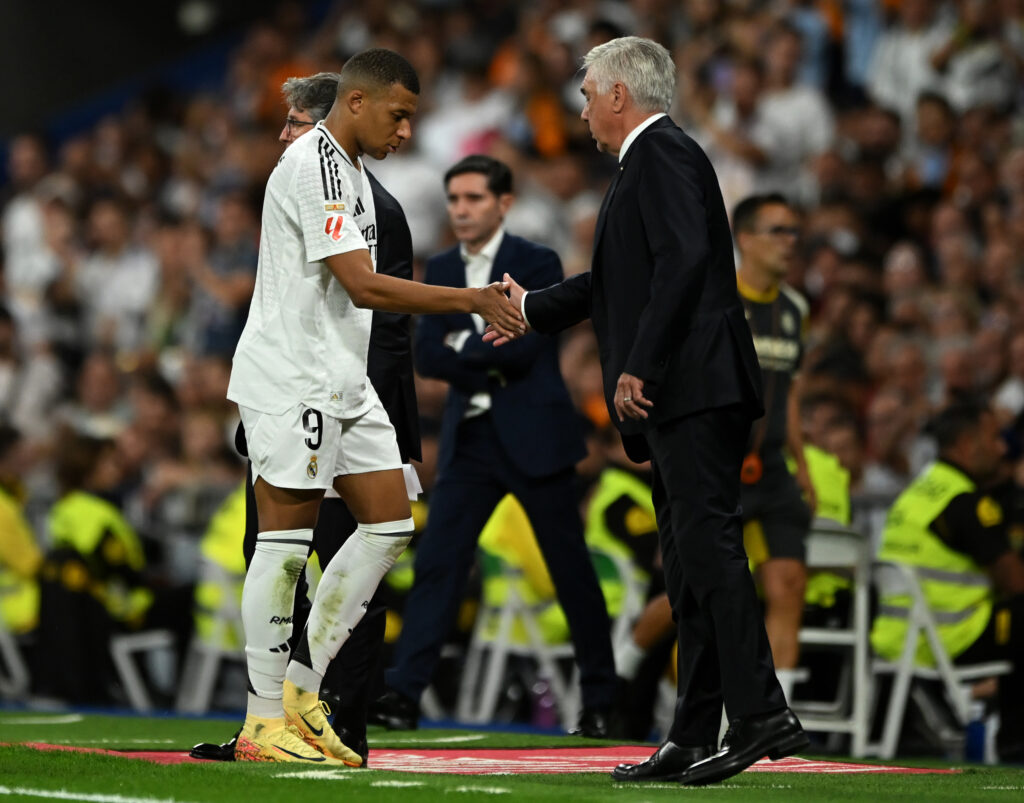 Carlo Ancelotti fordert von Kylian Mbappe mehr Defensivarbeit