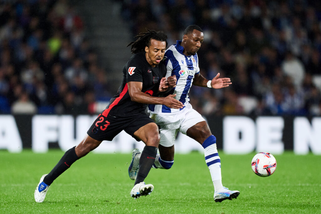 Barca unterlag Real Sociedad.