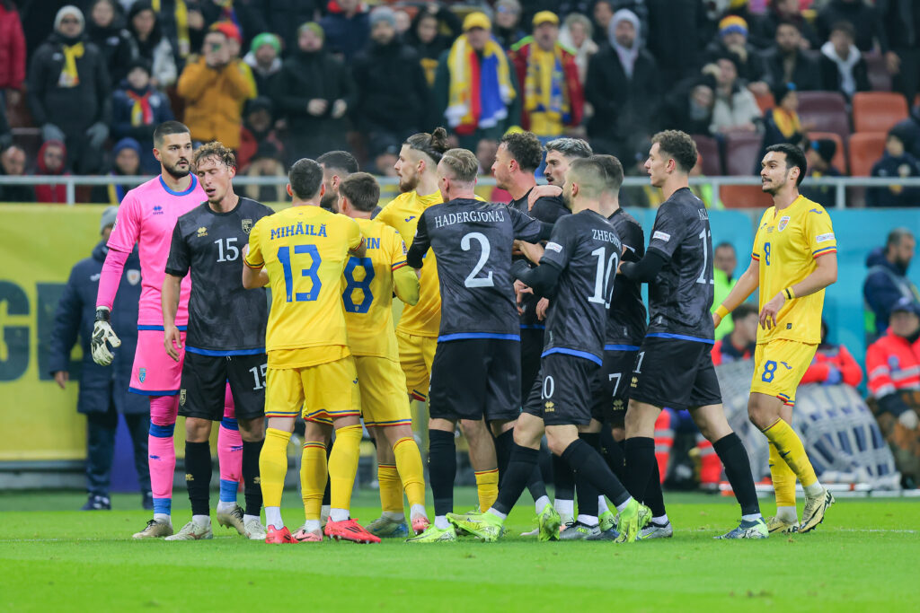 Nations League: Das Spiel zwischen Rumänien und Kosovo wurde abgebrochen.