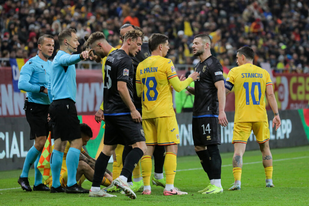 Rumänien Kosovo Nations League