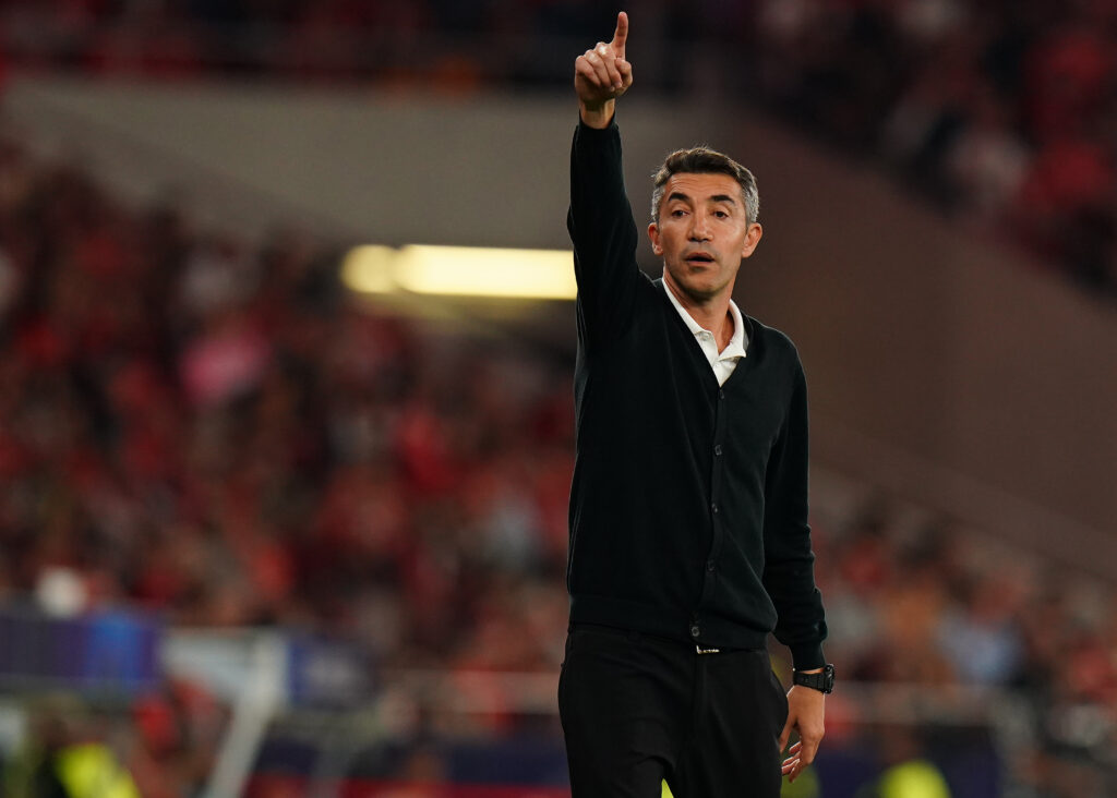 Bruno Lage Benfica