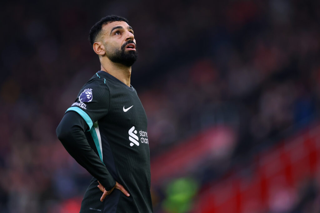 Liverpool Salah Carragher