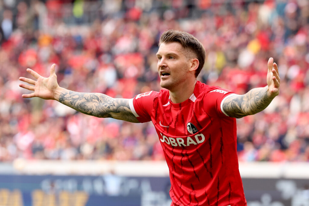 Bleibt dem SC Freiburg treu: Lukas Kübler.