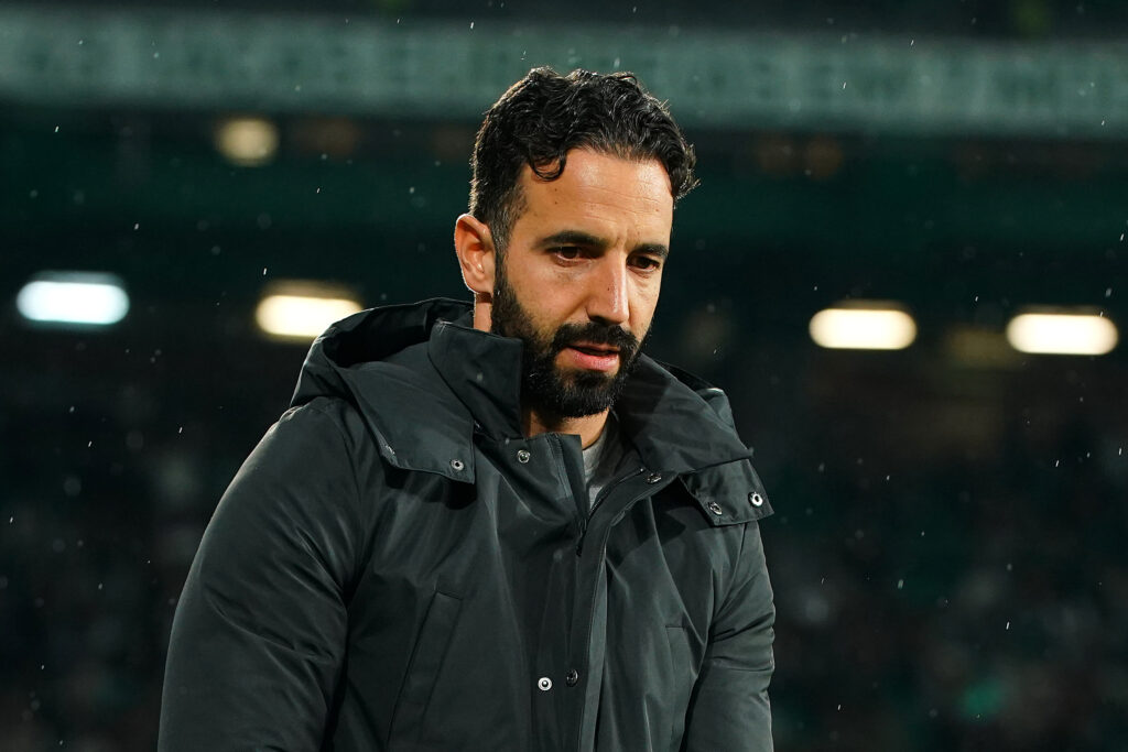 Rúben Amorim erklärte seinen Wechsel zu Manchester United.