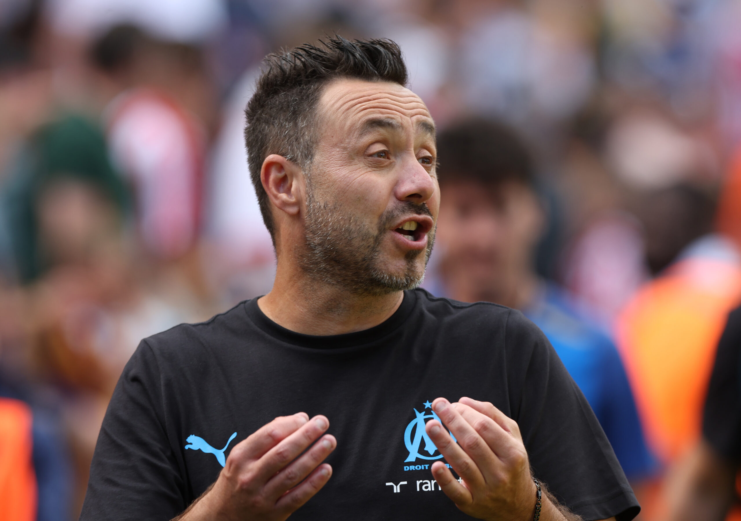 Nach Chaos-Spiel gegen Auxerre: Marseille-Coach de Zerbi bietet Rücktritt an