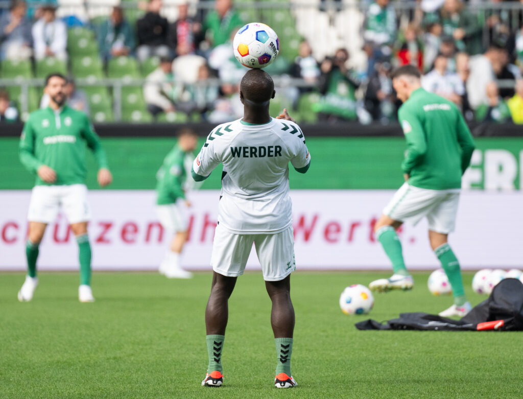 Muss Werder Bremein weiter den Rücken zuckehren: Naby Keita.