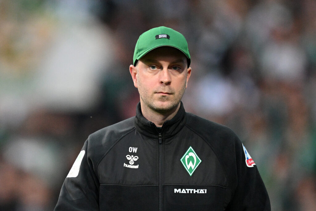 Ole Werner ist Trainer von Werder Bremen.
