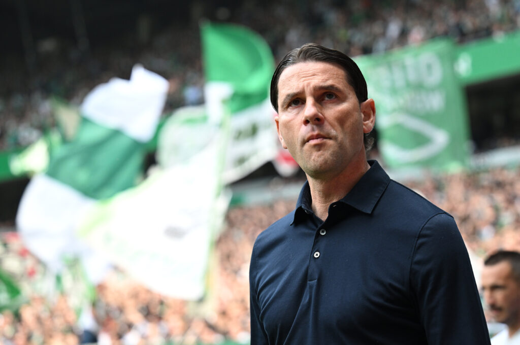 Gerardo Seoane genießt bei Borussia Mönchengladbach das Vertrauen.
