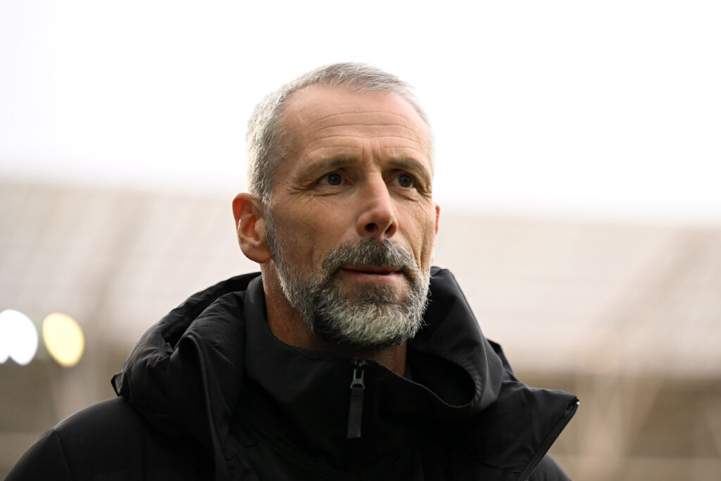 Marco Rose steht in Leipzig unter Druck.