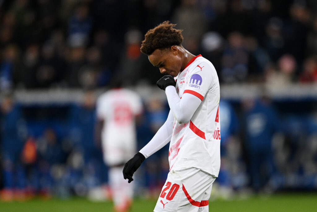 Assan Ouedraogo lässt den Kopf hängen