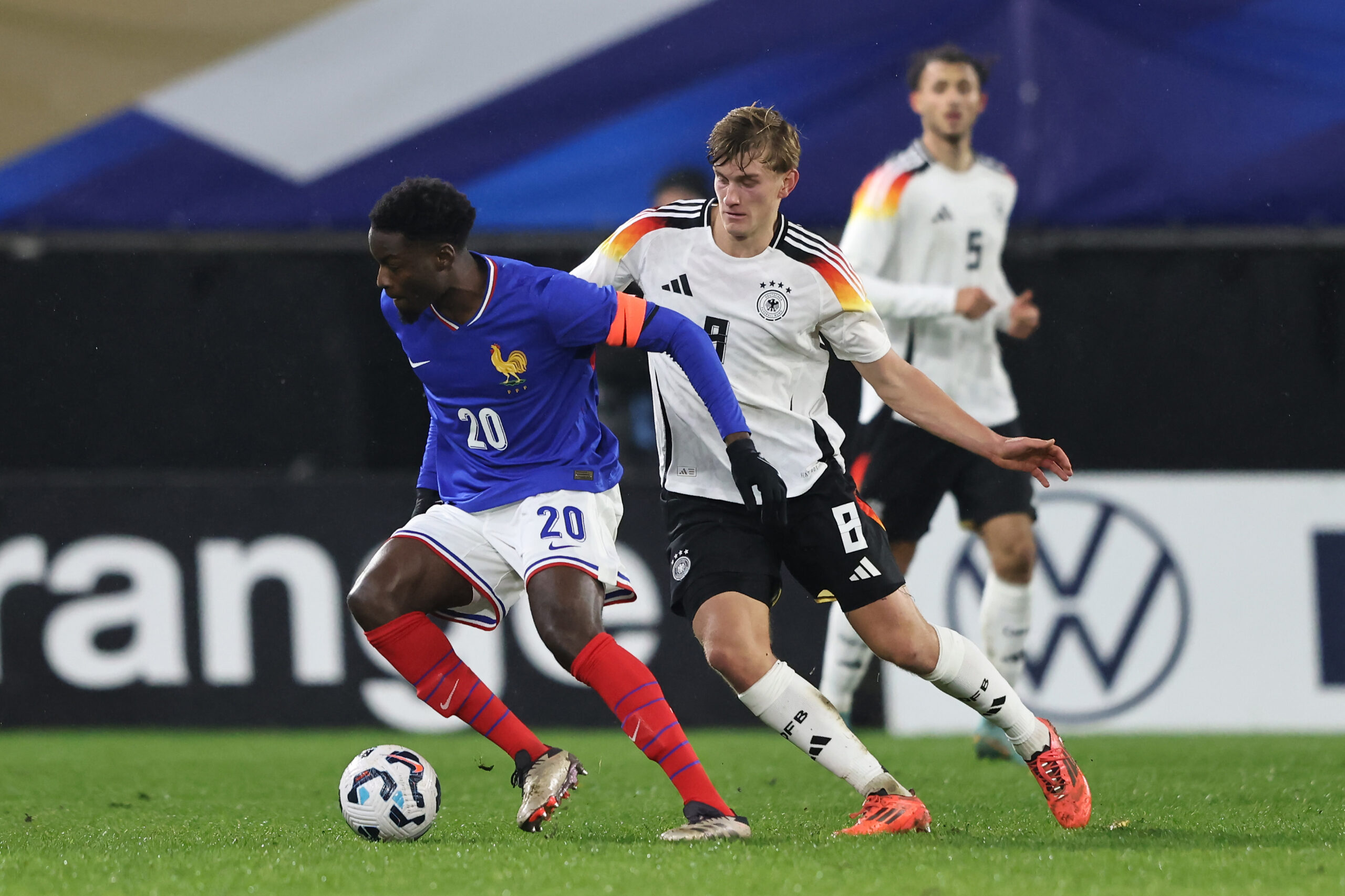 U21 | Beier-Doppelpack reicht nicht: Remis zwischen Deutschland und Frankreich!