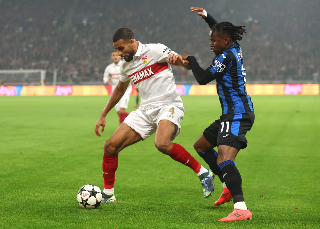 Champions League, VfB Stuttgart, Atalanta Bergamo, Vagnoman, Lookman
