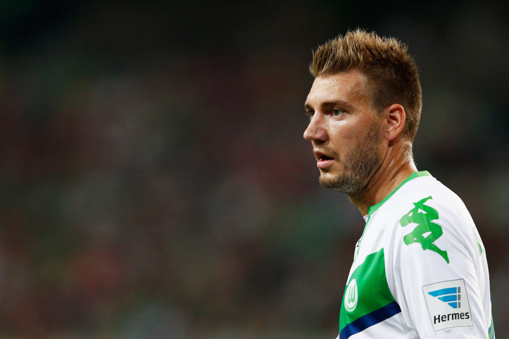 Wolfsburg Bendtner