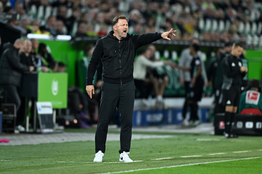 Wolfsburg, Hasenhüttl