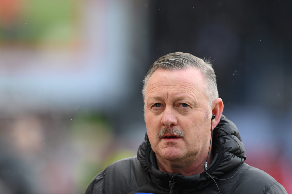 Roland Virkus zeigte sich zufrieden mit der Gladbacher Entwicklung.