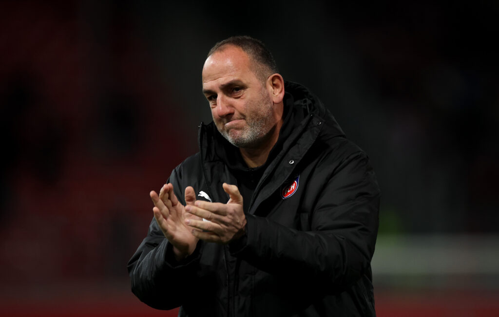 Heidenheim, Trainer Frank Schmidt