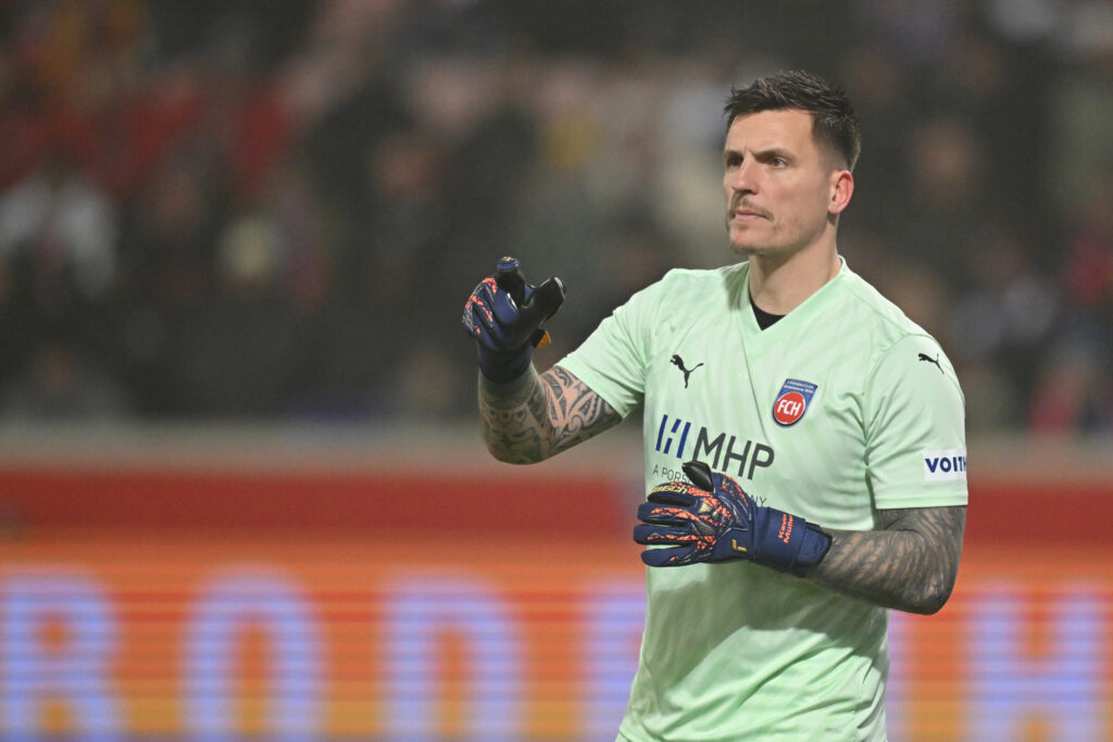 Kevin Müller könnte den 1. FC Heidenheim verlassen.