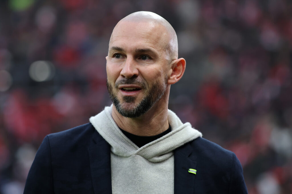 Der Trainer der TSG Hoffenheim Christian Ilzer.