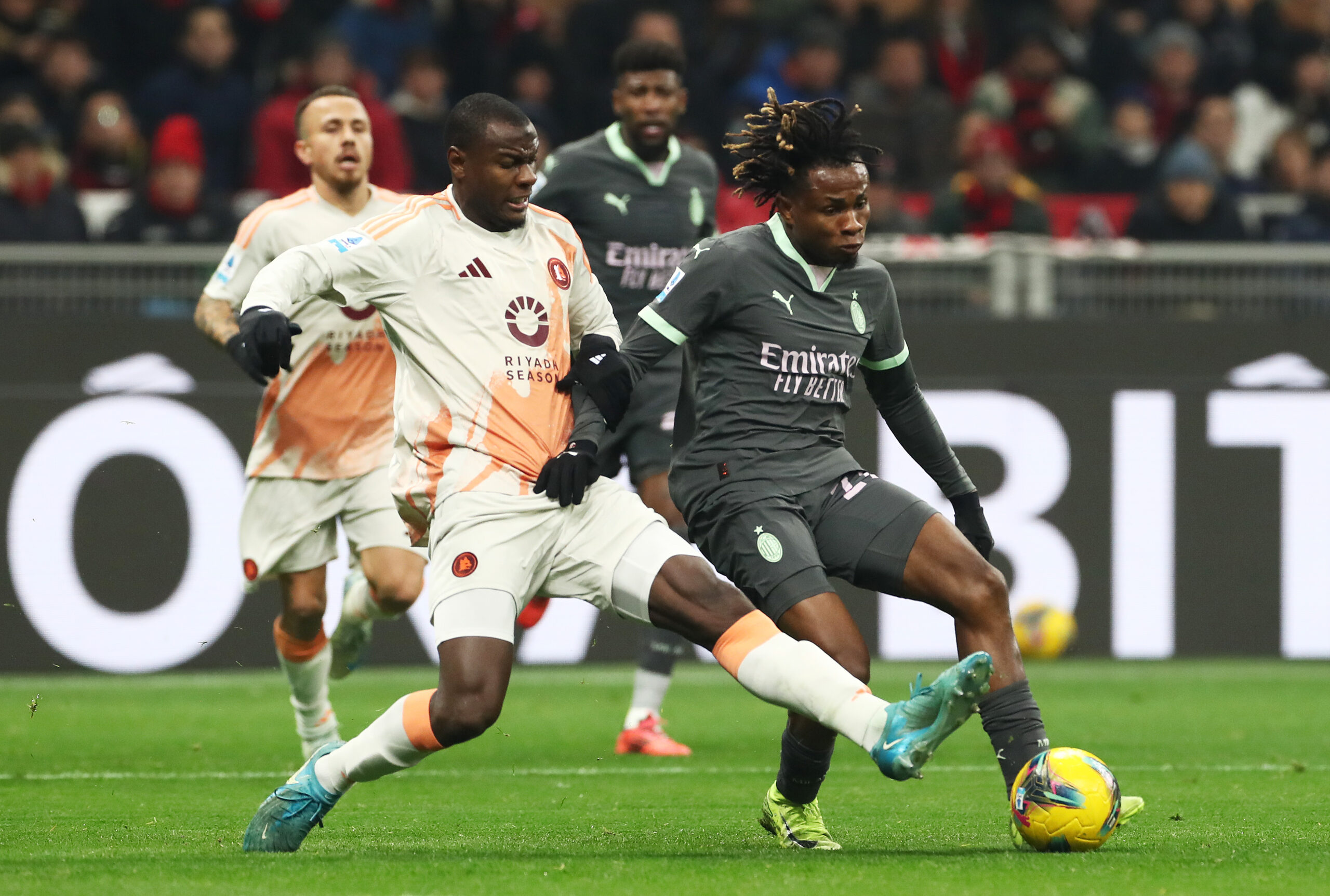 Intensives Spiel: Milan und die Roma trennen sich Remis – Aus für Fonseca?