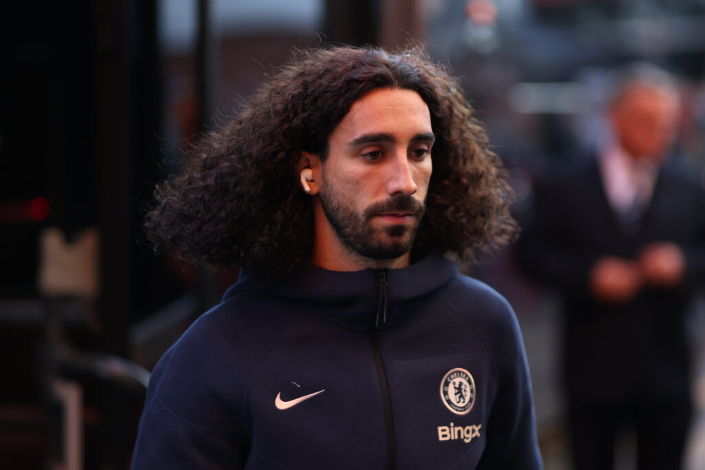 Marc Cucurella beim FC Chelsea.