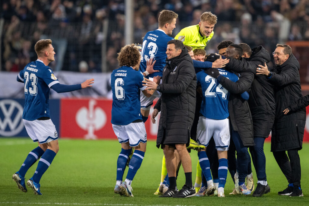 Bielefeld DFB-Pokal