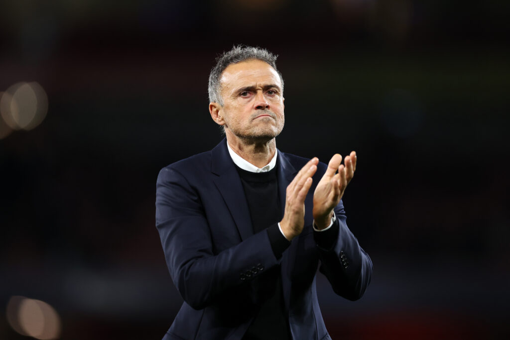 In den Reihen von PSG soll es zwischen Trainer Luis Enrique und Sportdirektor Luis Campos zunehmend zu Spannungen kommen.