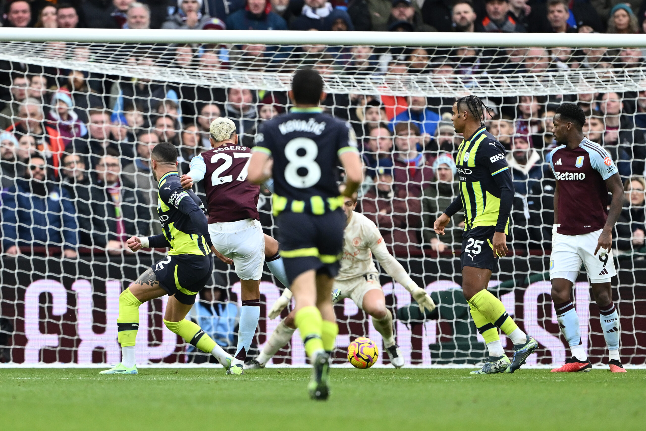 Aston Villa Manchester City