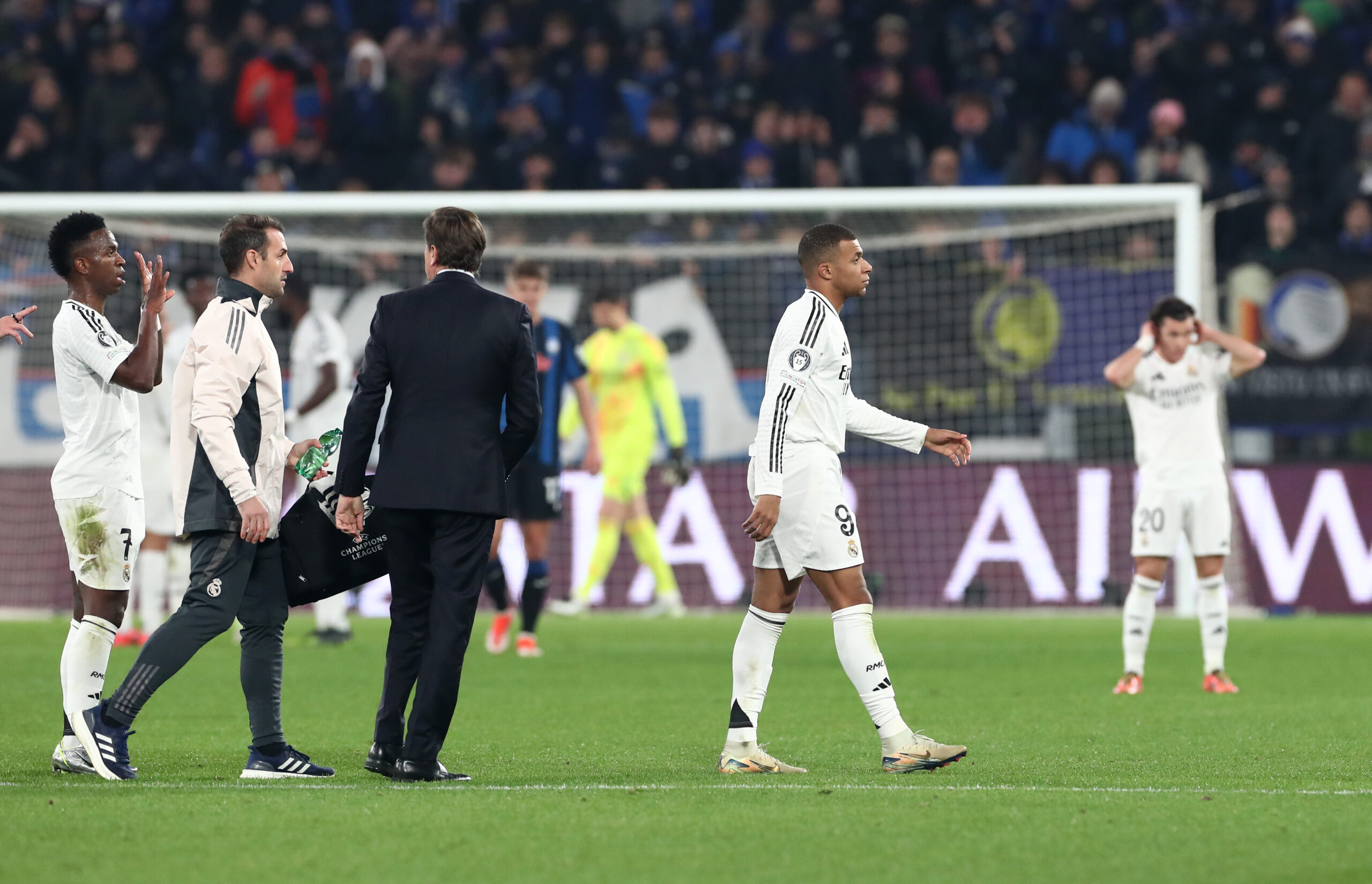 Muskelverletzung: Mbappe droht Ausfall gegen Rayo Vallecano