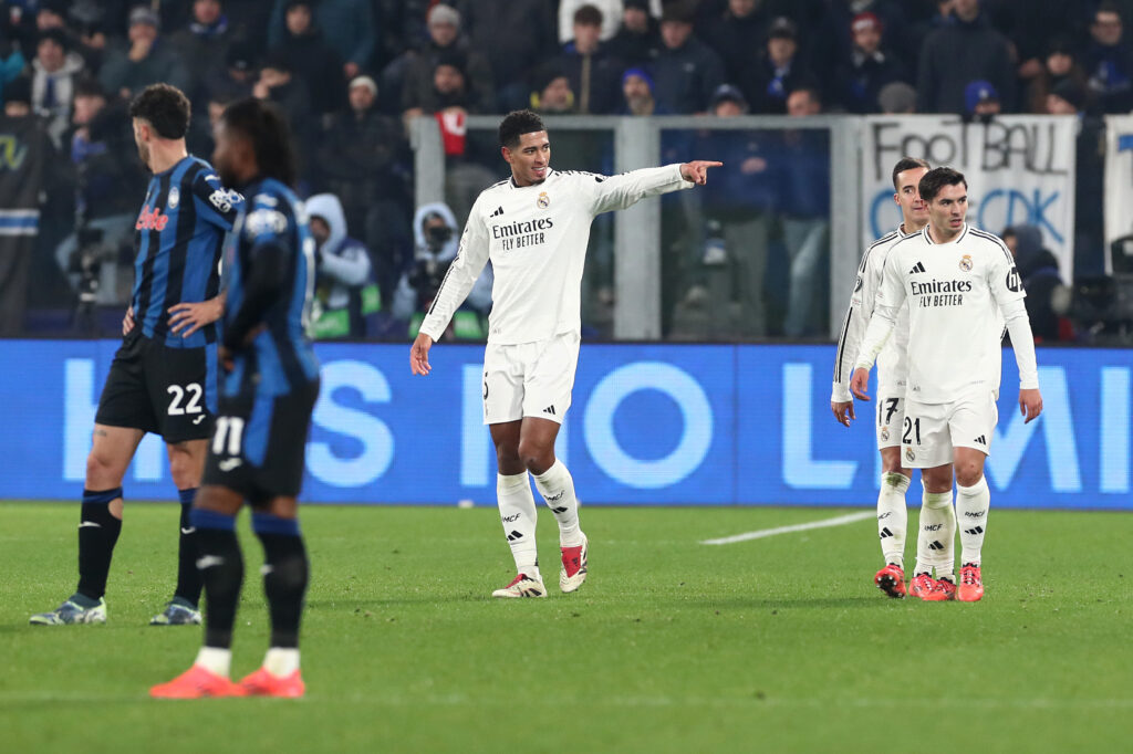 Champions League: Real Madrid gewann bei Atalanta.