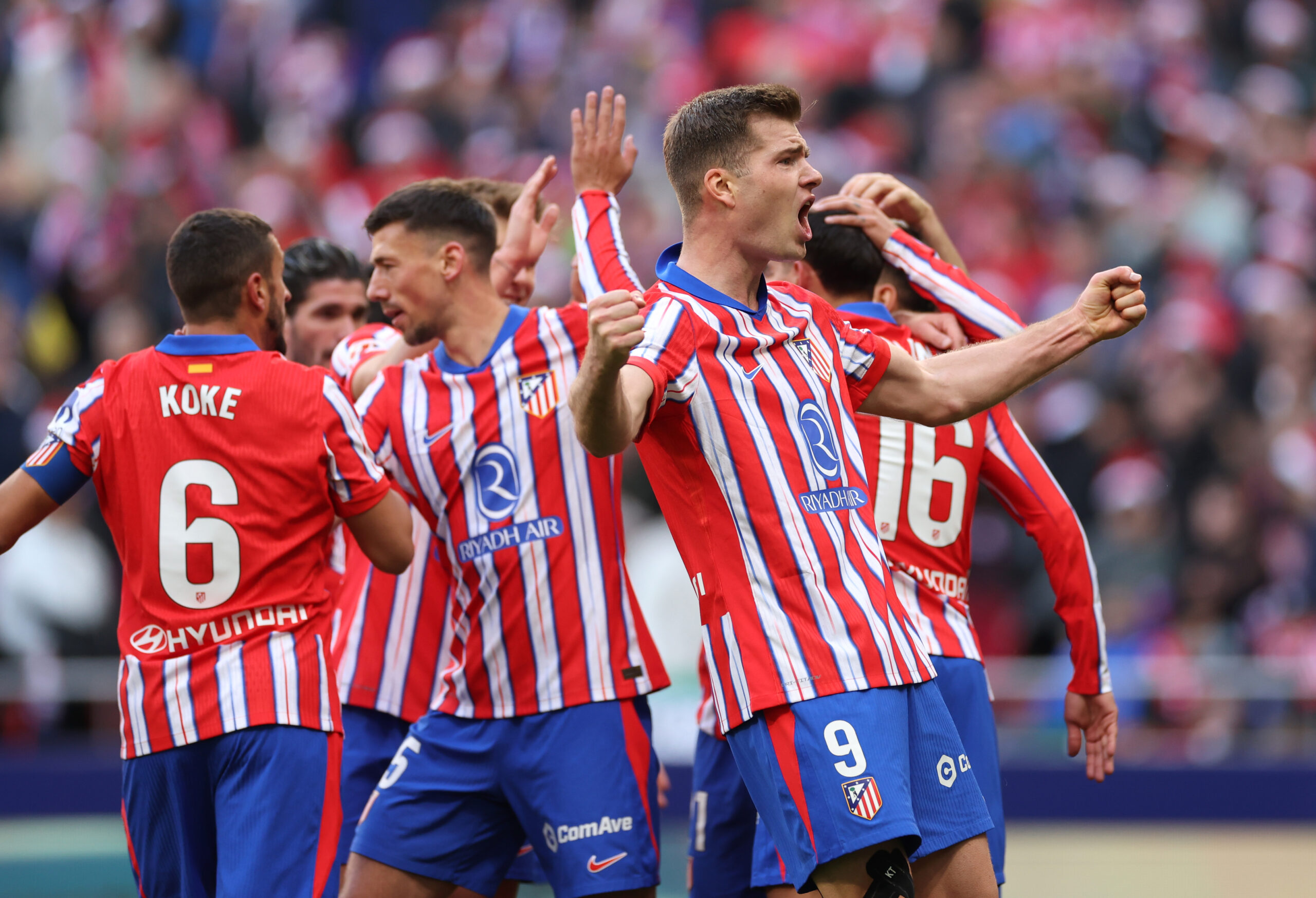 Klassischer Arbeitssieg: Atletico springt in La Liga auf Platz 2!