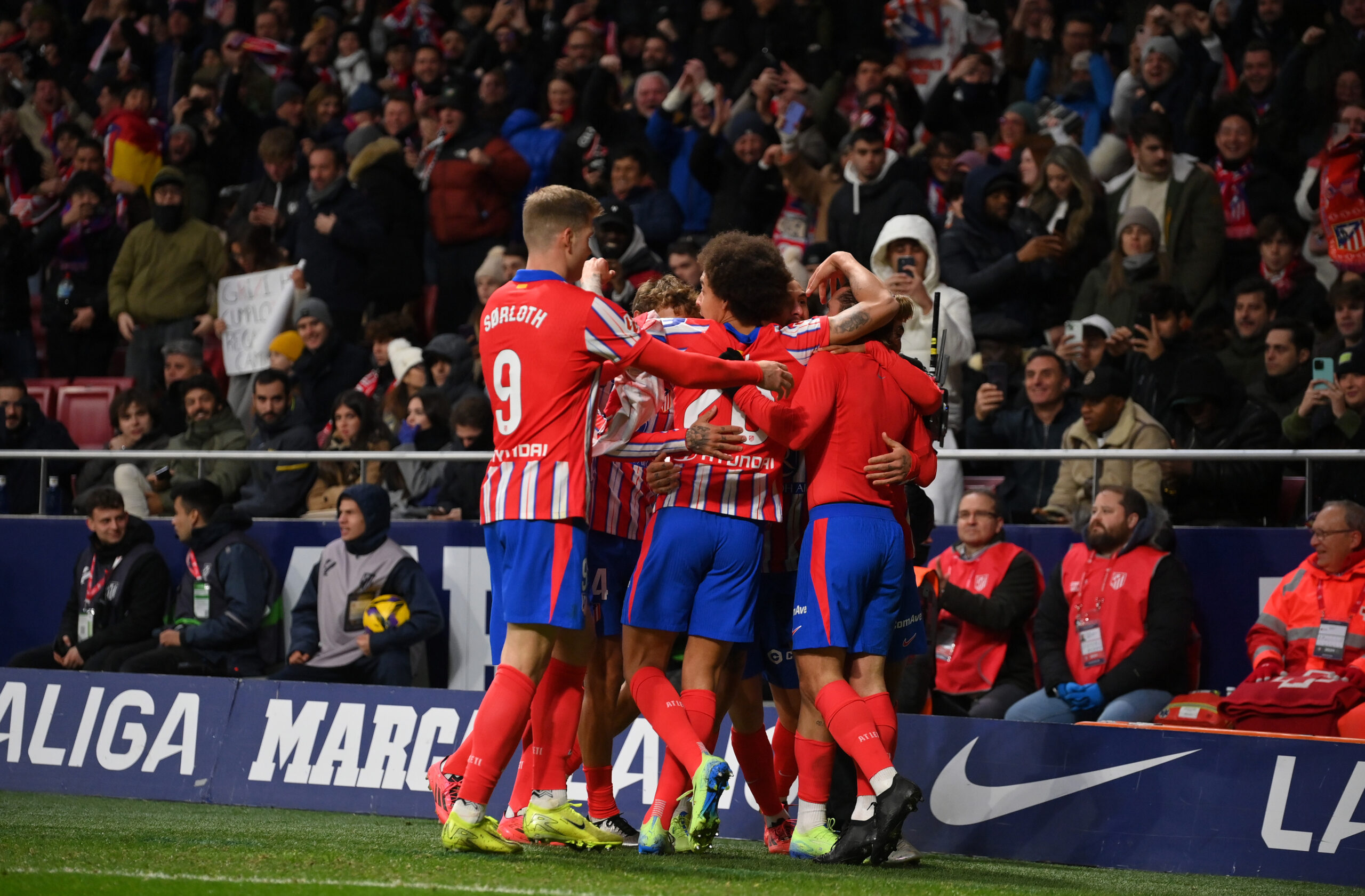 Atletico Champions League