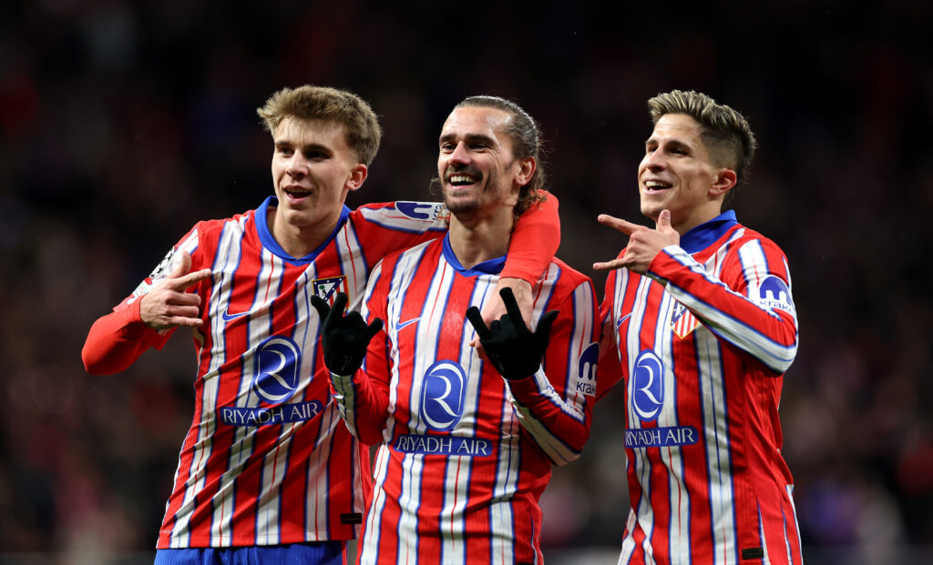Champions League: Atlético bezwang Slovan Bratislava.