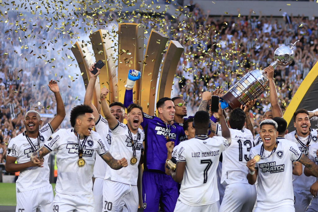 Botafogo gewann erstmals die Copa Libertadores.