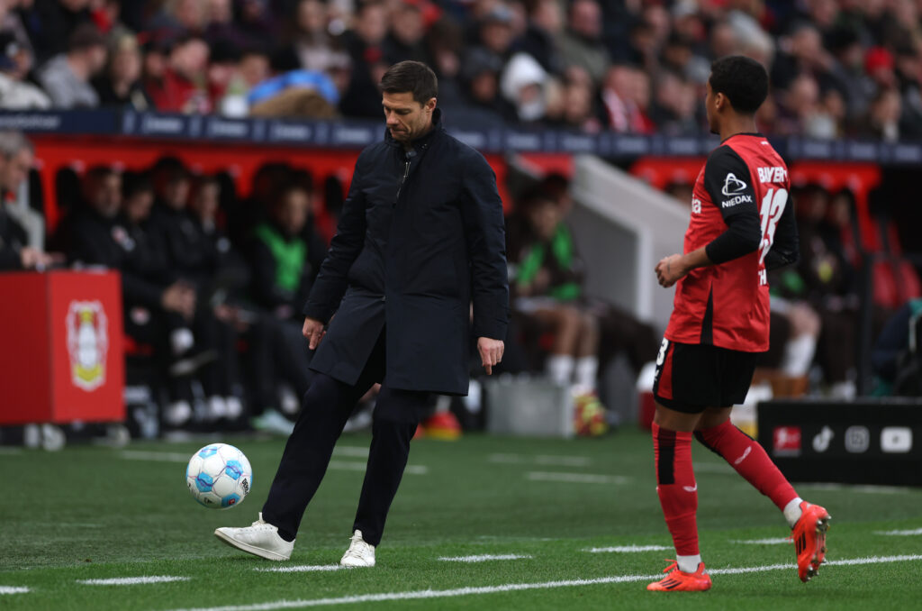 Xabi Alonso Bundesliga