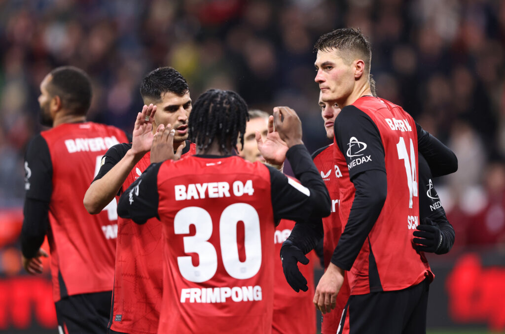 Patrik Schick traf viermal beim Heimsieg von Bayer Leverkusen gegen Freiburg.