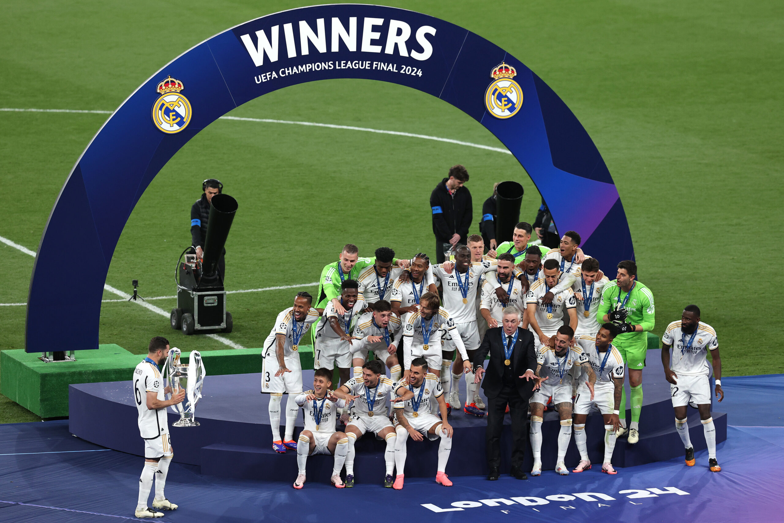 Schon bald werden Fußball-Fans den Weg von Real Madrid zum 15. Champions-League-Titel der Vereinsgeschichte nachverfolgen können.